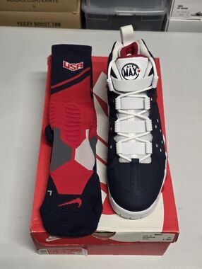 Nike Air Max2 CB '94 USA Obsidian Gym Red White DJ5160-400 Men's Sneaker 2021